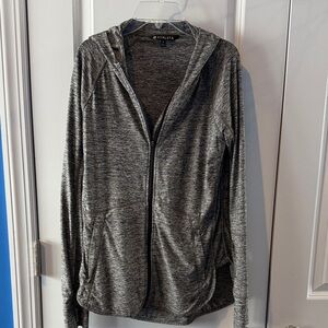 Athleta Charcoal Heathered Jacket